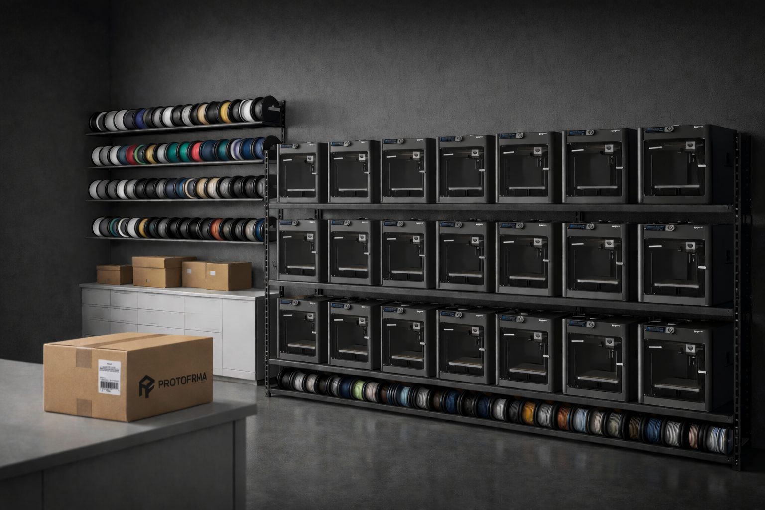 Protoforma Industrial 3D Printing